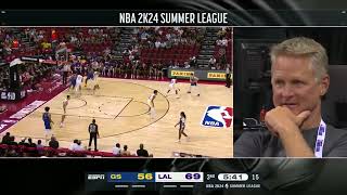 REGGIE PERRY VS LAL 11 PTS      7.07.23