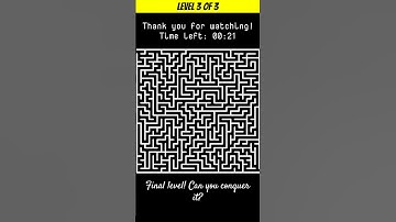 Can You Solve These Maze Puzzles? 🧩 Quick Brain Game!
