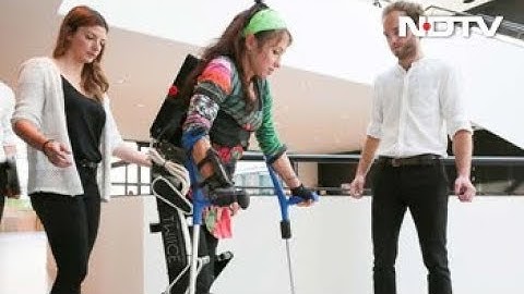 This Swiss Robotic Device Can Help People With Disabilities Walk Again