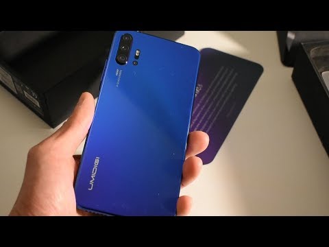 UMIDIGI F2 Android