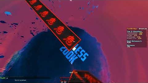 240 straight godbridge no jump record (aim reset)