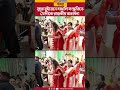 PM Modi Sweden Visit | সুদূর সুইডেনে মোদীকে অভ্যর্থনা বাঙালি সংস্কৃতির ছোঁয়ায় | Shorts