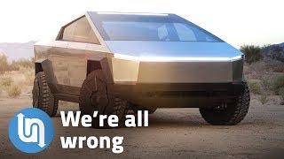 After the reaction to tesla truck, a growing trend is showing that
we're wrong about cybertruck design. going in we knew tesla’s pickup
truck de...