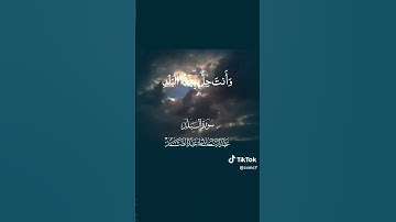 تلاوة جميلة لـ سورة البلد بصوت عبد الباسط عبد الصمد