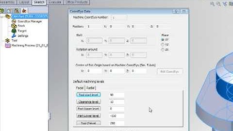 SolidCAM University: Creating CoordSys Turn/ Mill-Turn - Part 1