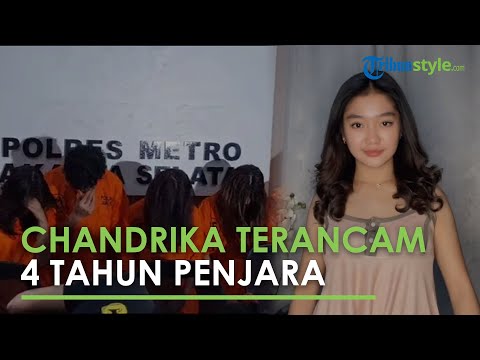 Terbukti Pakai Narkoba, Selebgram Chandrika Chika Cs Terancam 4 Tahun Penjara, Apa Bisa Direhab?