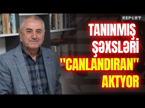 Parodiyaçı İlham Əziz: Qorbaçovu parodiya etmək üçün 17 dollara eynək almışdım