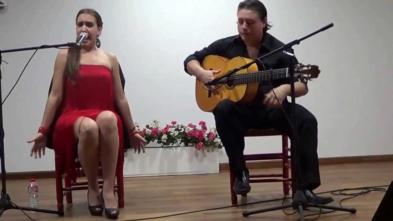 Belén Vega - Alegrías (SANTANDER 2013)