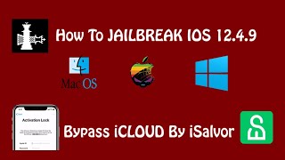 جيلبريك وتخطى اى كلاود iOS 12.4.9 بإستخدام برنامج iSalvor screenshot 1