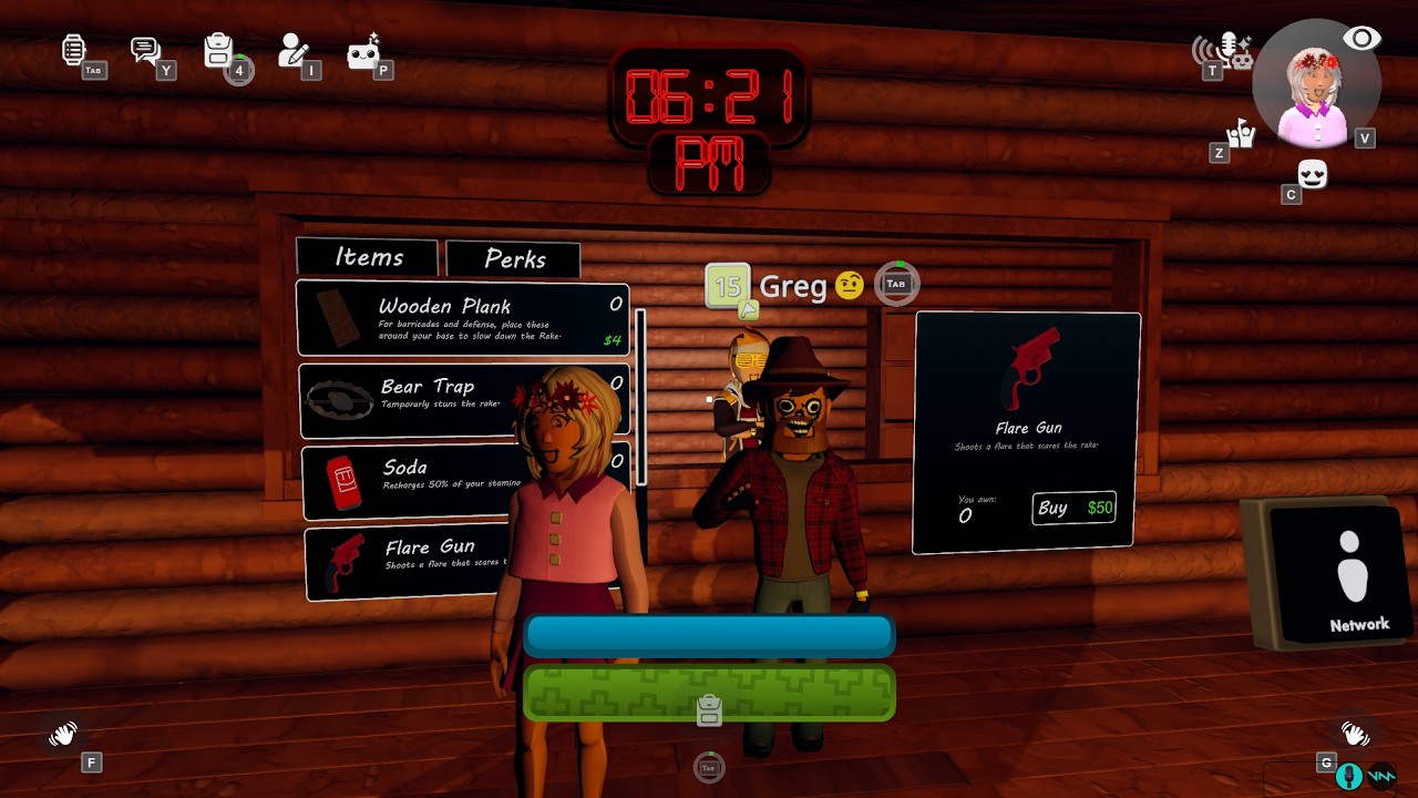 the rake in rec room - YouTube
