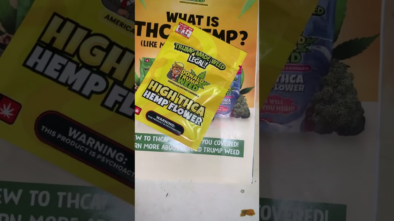 Sample from Donald trump weed Garry painting not sponsored