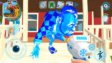 Dark Riddle NEW UPDATE 3.3.10 - New Model of Frozen Neighbor | Gameplay Walkthrough 2020 FHD