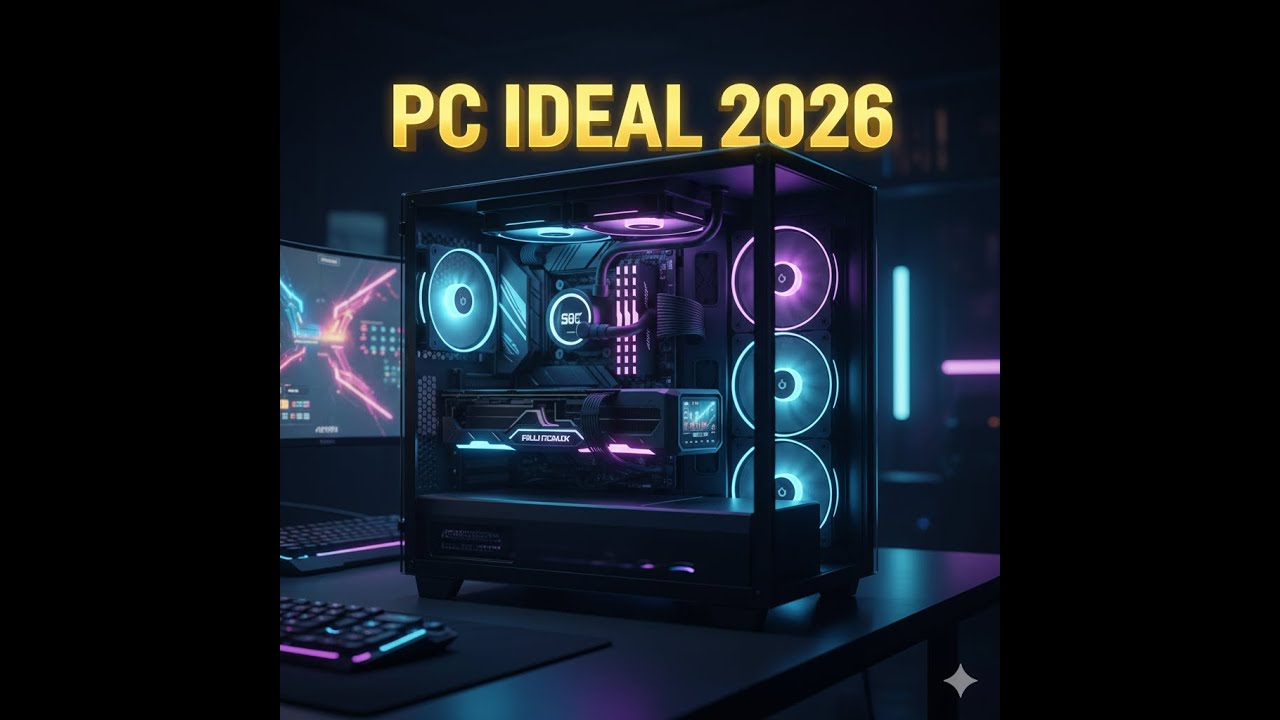 PC Gaming 2026: Guía Completa para Armar tu PC desde Cero