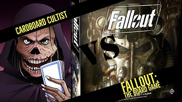 Fallout: The Board Game (The Pitt Time Lapse Playthrough)