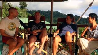 Grateful Interview with new friends from Cafe Gratitude