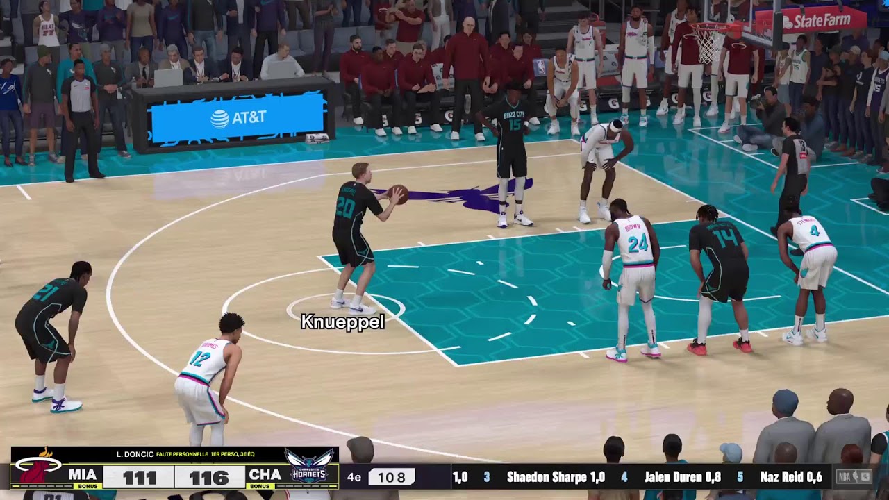 CWL TV  : Heat vs Hornets