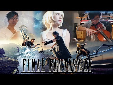 Final Fantasy XV Orchestra Cover - Shawn XG ft. Vivid Vision