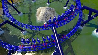 Cosmic Chase | Duelling Möbius Mack Launch Coaster | NoLimits 2 + FVD++ | Coaster 70