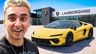 I BOUGHT A $500,000 LAMBORGHINI AT 23!