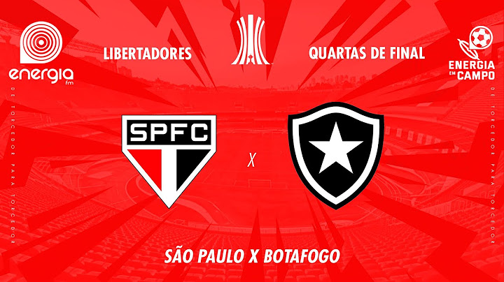 SÃO PAULO X BOTAFOGO - 25/09/2024 - LIBERTADORES - AO VIVO