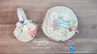 Tonic Studios Mini Album with Treasured Dreams Base Creator Die and Tickets & Trinkets