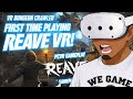 First Time Playing REAVE VR — Is This the Dark &amp; Darker of VR?!