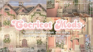 Tutorial how to Install Cocricot Mods Pojav Launcher new Render Update! Minecraft 🦢✨🫶🏼
