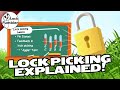 Lock picking tips setting pins and checking pin states jiggle test 246