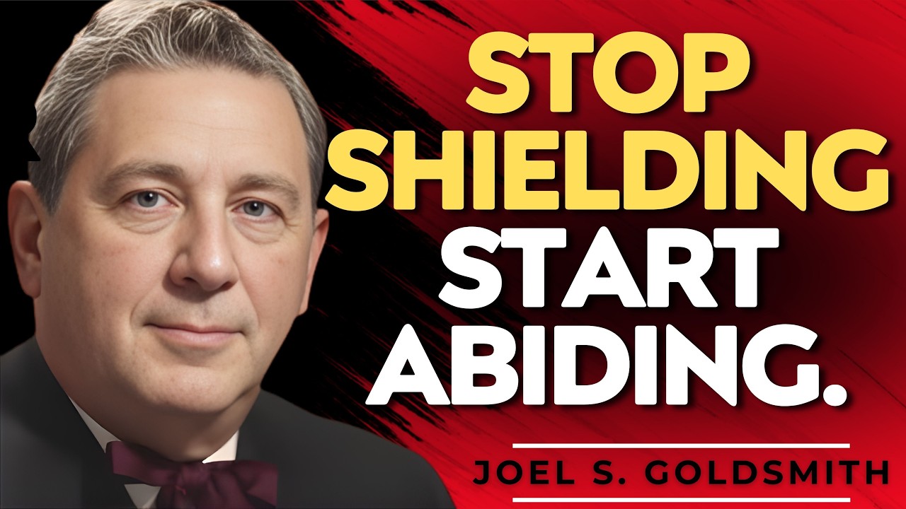 STOP Seeking Protection: The One Presence That Ends Fear (Joel S. Goldsmith)