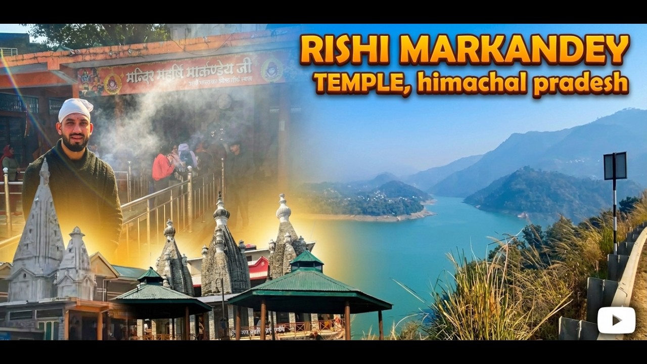 MAHARISHI MARKANDEY TEMPLE |Himachal pradesh| Jukhala 