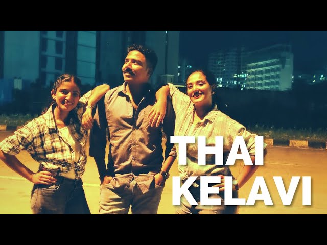 Thai kelavi | Dance cover | ft. Jai | Snehaamrtham class=
