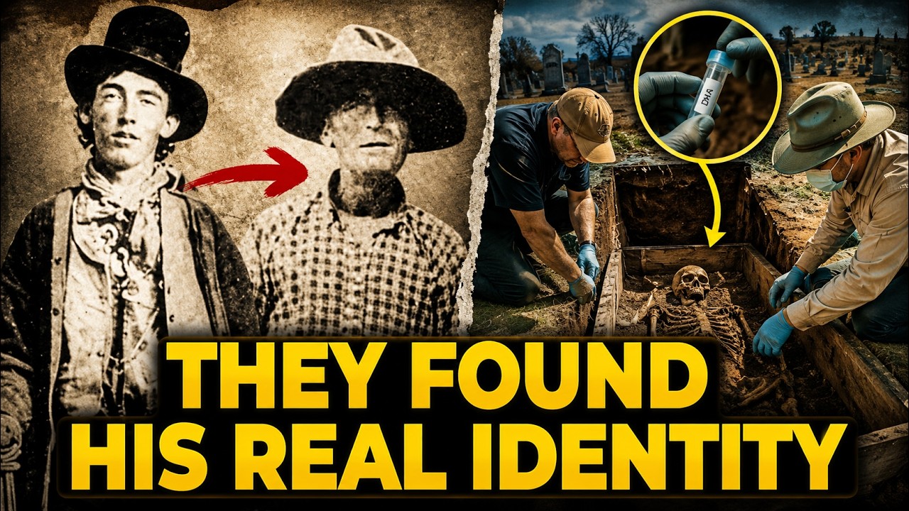 They Dug Up the Man Who Might Be Billy the Kid and Took His DNA