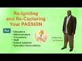 Motivational speakers for teachers educators and school districts  featuring ty howard