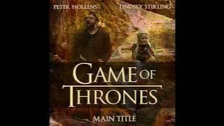 @lindseystirling  & @PeterHollens  - Game of Thrones