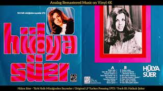 Hülya Süer - Halkalı Şeker (Original Lp Song Analog Remastered 1973) 4K