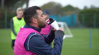 Le Mhsc À Lentraînement Ce Mardi 2122025