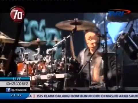 Konser 42 Tahun Band Godbless - 07 agustus 2015 - Panggung Sandiwara