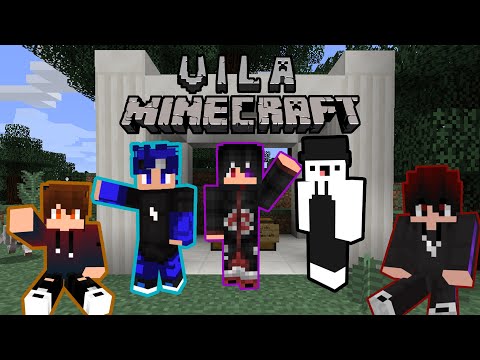 Nova série modpack? | Vila Minecraft #1