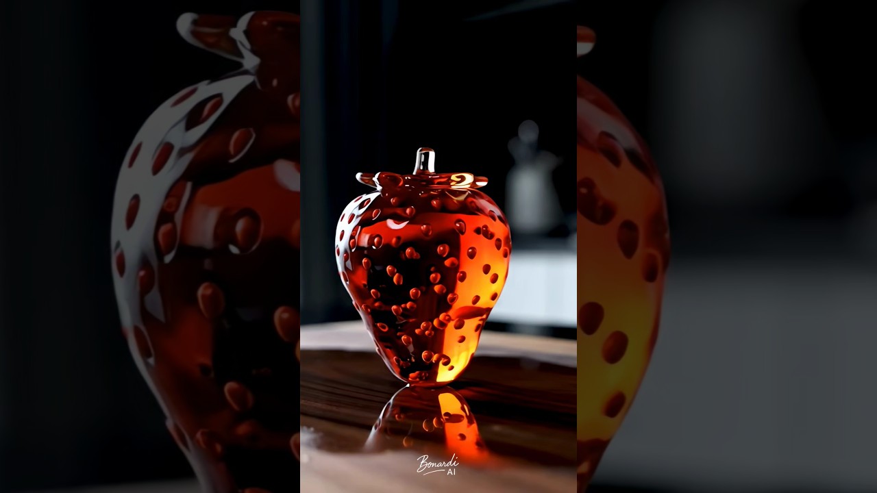 Cutting Glass Fruit Has Never Sounded So Satisfying… | ASMR in 4K