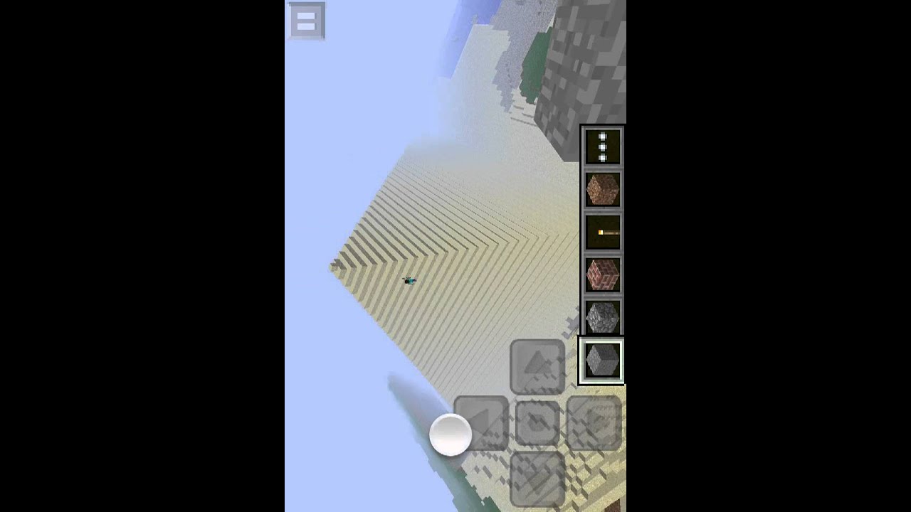 MineCraft PE Pyramid