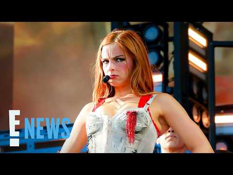 Addison Rae Tells Haters to &ldquo;Suck My D***&rdquo; During Coachella 2026 Debut

Addison Rae closed out her Coachella 2026 performance by thanking her fans and telling the haters to &ldquo;suck my d***.&rdquo;

#Addison #Rae #Tells #Haters #Suck