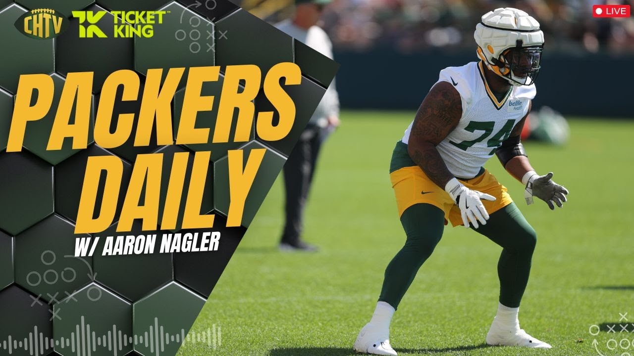 Packers Daily: Clock is ticking on Elgton Jenkins decision