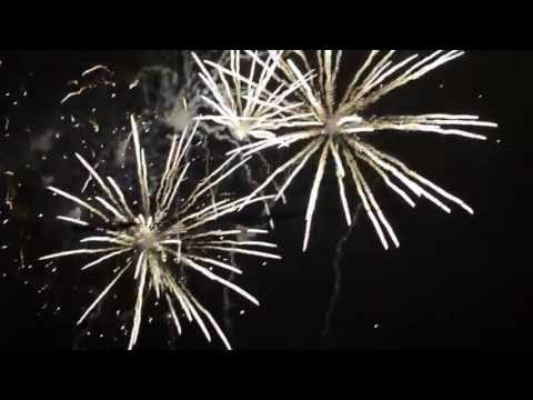 Edinburgh Fireworks 2013