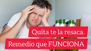 Como QUITAR la RESACA