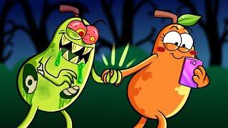 My Boyfriend Turned Into a Zombie || Pear Couple Global