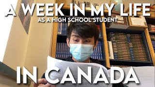Studying in a Canadian Public High School as a Filipino Student (A Week in My Life + Winter 2021)