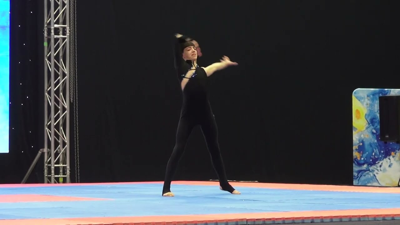 Esteban Gómez Pérez.Campus. gym,campeón de Europa 2024.Sofia(Bulgaria)