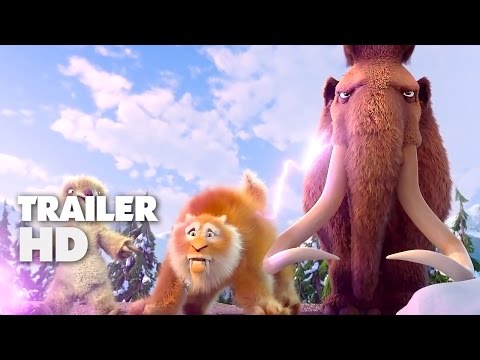 Ice Age Collision Course - Official Film Trailer 2 2016 - Jennifer Lopez Animated Movie HD