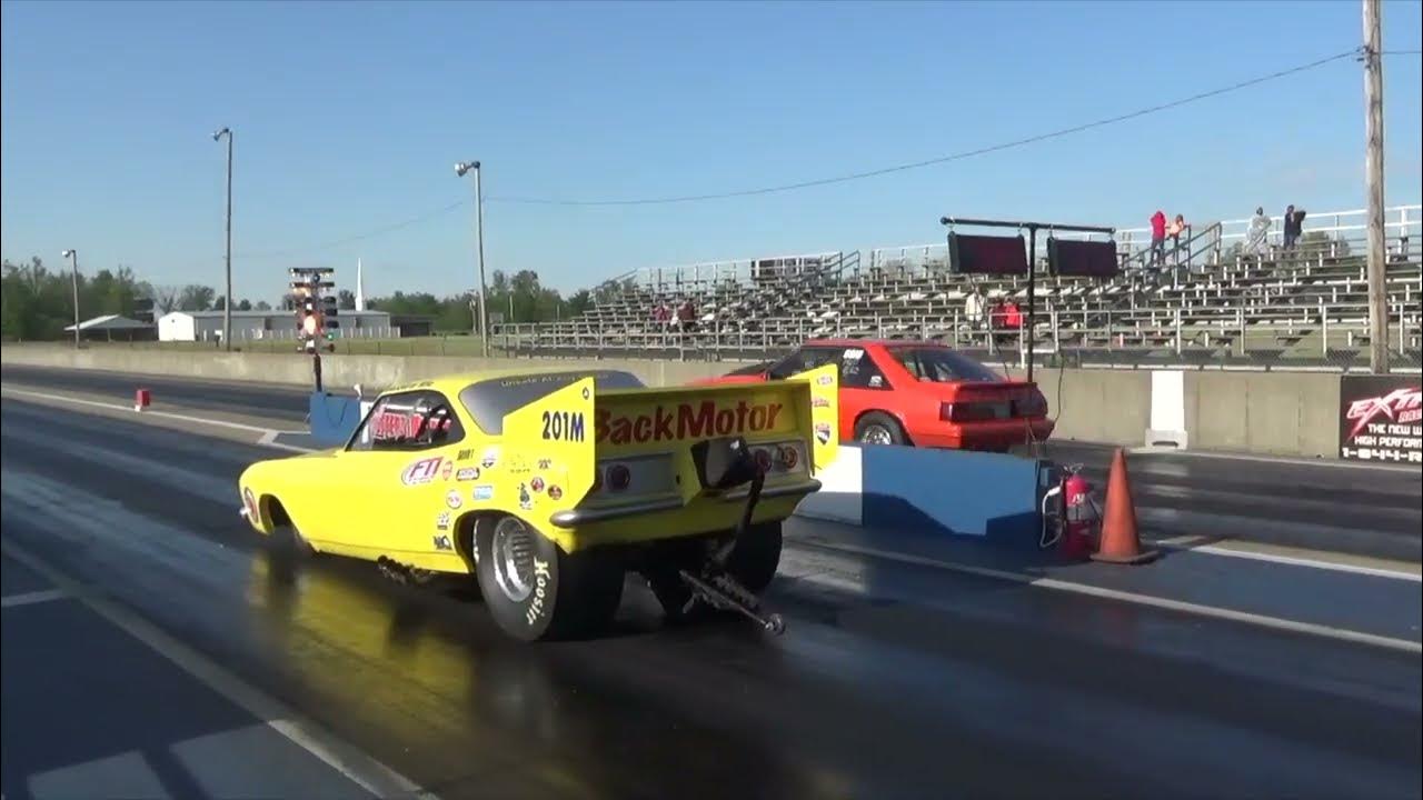 BackMotor IHRA Bracket Race !! YouTube
