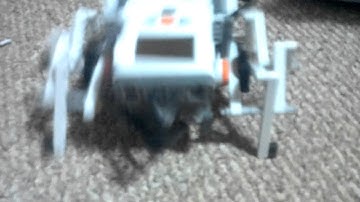 6-legged mindstorm nxt 2.0 explorer